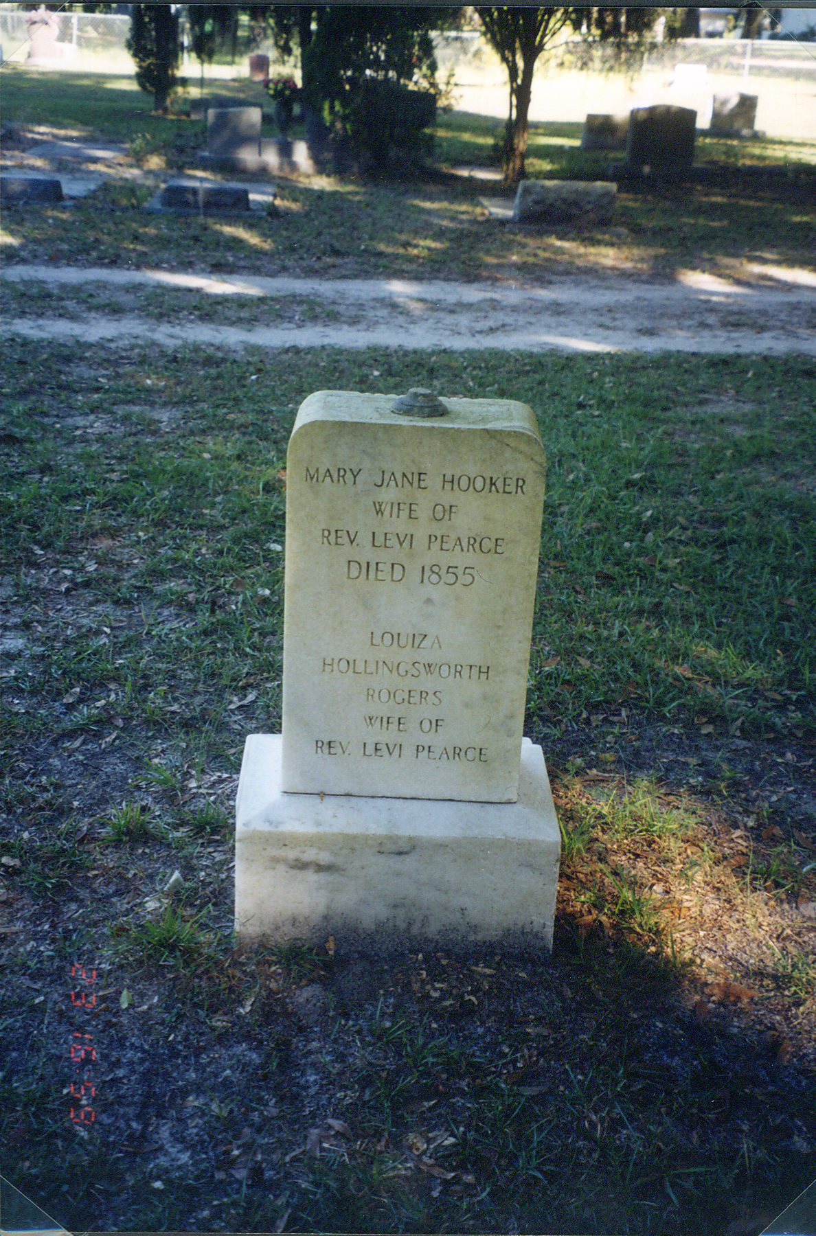 Mary Jane Hooker Grave